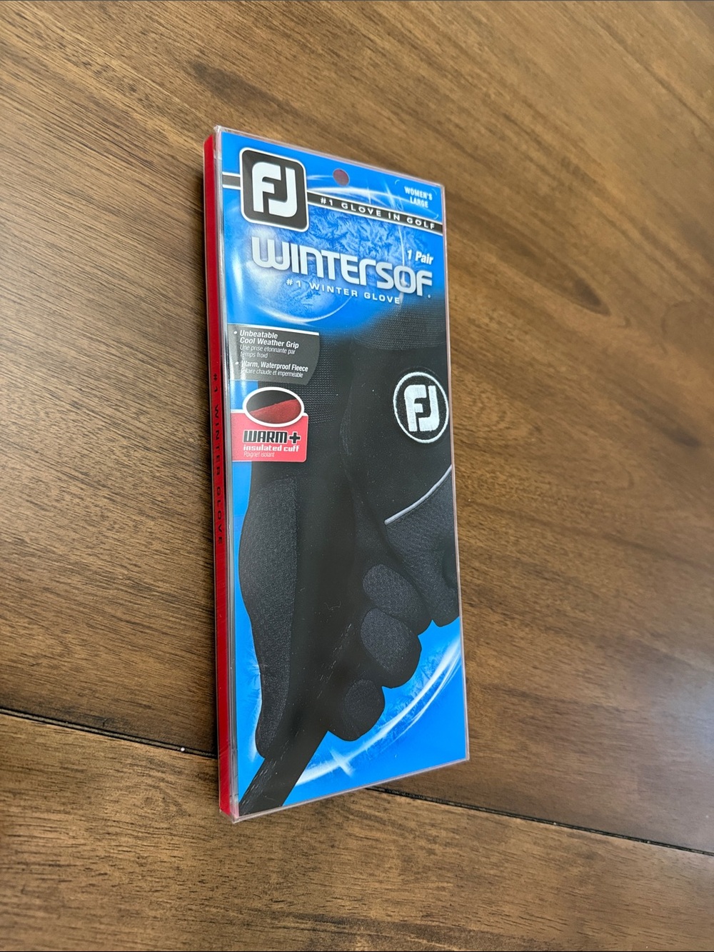 FootJoy WinterSof Winter Golf Gloves - Black
